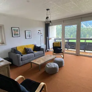 Appartement 50m2 Vue Imprenable Avec Garage Draps Et Serviettes Compris, Villard-de-Lans